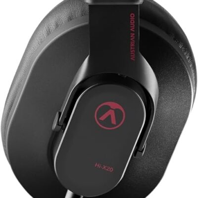 61PW1halZ6L. AC SL1500 Austrian Audio Hi-X20 Over-Ear Closed-Back Headphones