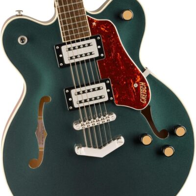 Gretsch G2622 Streamliner Center Block Double-Cut Electric Guitar – Cadillac Green