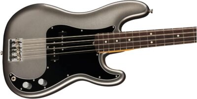 Fender American Professional II Precision Bass, Mercury, Rosewood Fingerboard