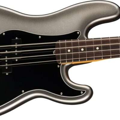 Fender American Professional II Precision Bass, Mercury, Rosewood Fingerboard
