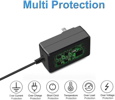 9V Power Supply Compatible with Korg Volca Syth Bass Beats Rhythm, FM Keys Loop, Synthesizer, Kick, Mix, Sample KA350 KROSS-61 KROSS-88 Replace Korg Volca Power Cord