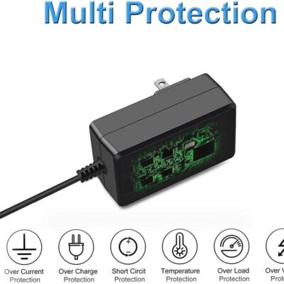 9V Power Supply Compatible with Korg Volca Syth Bass Beats Rhythm, FM Keys Loop, Synthesizer, Kick, Mix, Sample KA350 KROSS-61 KROSS-88 Replace Korg Volca Power Cord