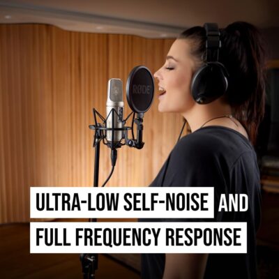 Rode NT2-A Studio Solution Microphone, Silver, Wired, Singing