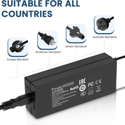 24V 2A AC/DC Adapter Compatible with Friedman BE Mini BE-Mini 30-watt Amp Head 24VDC 2000mA DC24V 24volt 24.0 Volts Power Supply Cord Charger Cable PSU Mains
