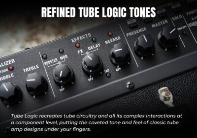 61QBnqHRXeL. AC SL1180 Boss Katana-100 Gen 3 100-Watt 1×12-Inch Guitar Combo Amplifier Bundle with Gearlux Instrument Cable and Picks