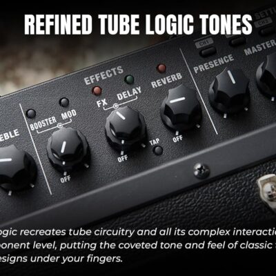 61QBnqHRXeL. AC SL1180 Boss Katana-100 Gen 3 100-Watt 1×12-Inch Guitar Combo Amplifier Bundle with Gearlux Instrument Cable and Picks