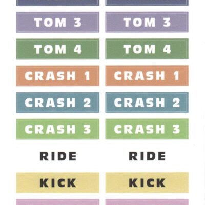 Silverline 3 Cable Accessory Connection Kit for Pearl e/Merge MDL1 Module by Korg – Pearl Kits EM53T EM53HB