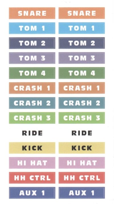 Silverline 3 Cable Accessory Connection Kit for Pearl e/Merge MDL1 Module by Korg – Pearl Kits EM53T EM53HB