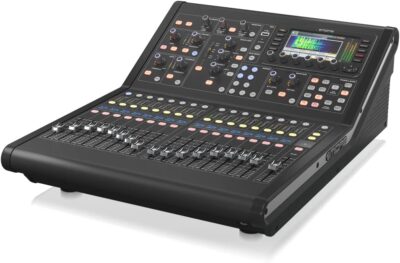 Midas M32 LIVE Digital Console for Live and Studio with 40 Input Channels, 32 Midas PRO Microphone Preamplifiers and 25 Mix Buses and Live Multitrack Recording