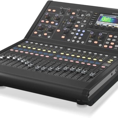 Midas M32 LIVE Digital Console for Live and Studio with 40 Input Channels, 32 Midas PRO Microphone Preamplifiers and 25 Mix Buses and Live Multitrack Recording