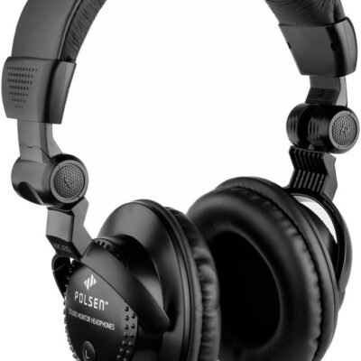 Motu M4 4×4 USB Audio Interface with MXL 770 Cardioid Microphone (Black), HPC-A30 Studio Monitor Headphones & XLR Cable Bundle