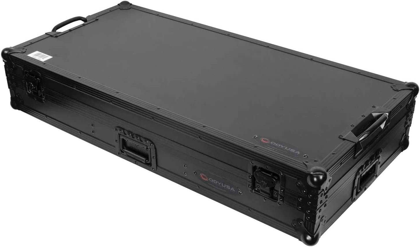 Black Rane Seventy/Seventy-Two and Two Battle Position Rane Twelve Flight Coffin Case