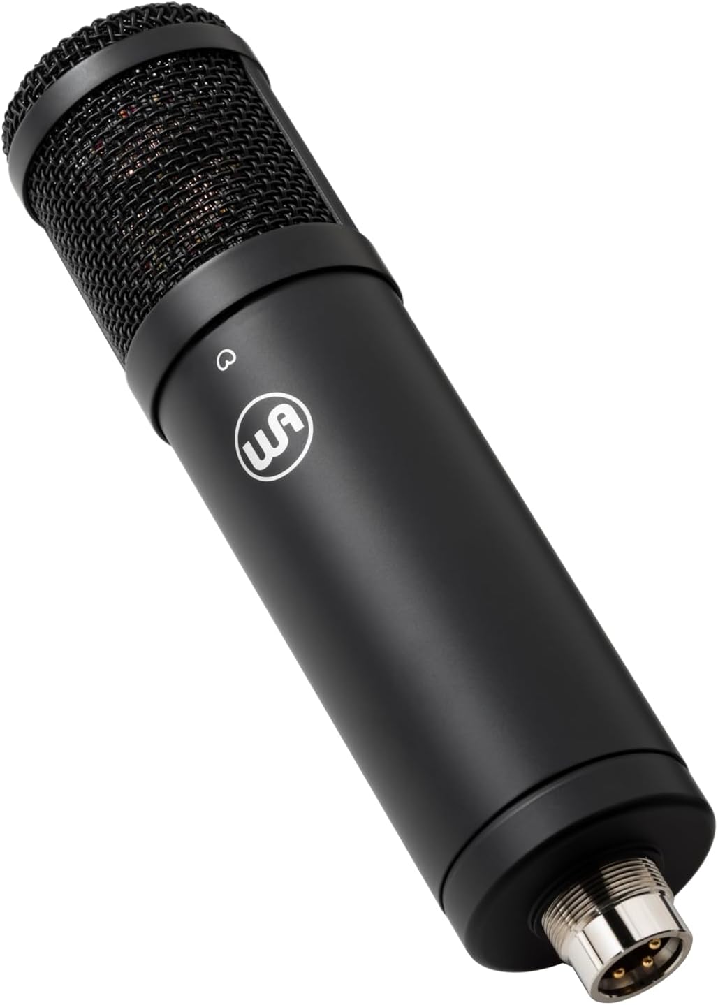 Warm Audio WA-47jr SE Large-Diaphragm Cardioid Condenser Microphone, Vintage-Inspired, Rich Analog Studio Sound for Vocals & Instruments, Black (XLR)