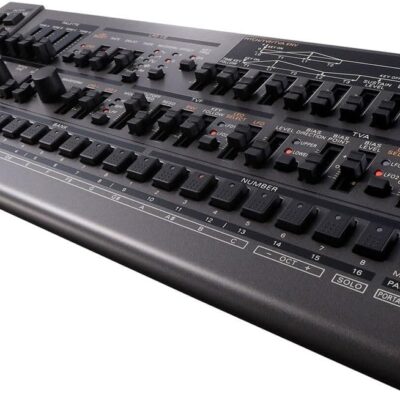 Roland JD-08 Tabletop Sound Module Boutique Synthesizer – Compact, Lightweight, Modern with New Effects and Polyphonic Sequencer
