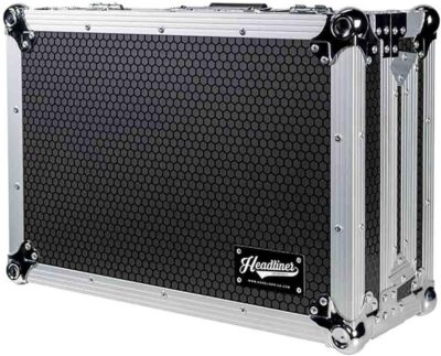 Headliner CDJ/DJM Flight Case, fits CDJ-3000, CDJ-2000NXS2, CDJ-900NXS, XDJ-1000MK2, SC6000, DJM-750MK2, DJM-900NXS2, and more