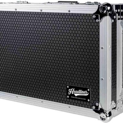 Headliner CDJ/DJM Flight Case, fits CDJ-3000, CDJ-2000NXS2, CDJ-900NXS, XDJ-1000MK2, SC6000, DJM-750MK2, DJM-900NXS2, and more