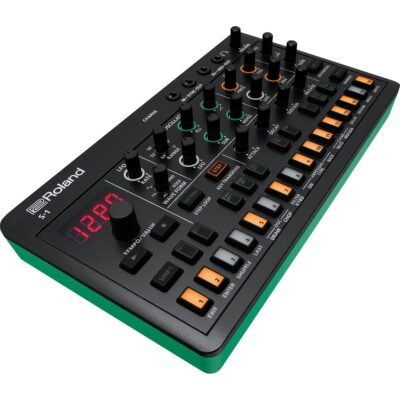 Roland AIRA Compact S-1 Tweak Synth | Ultra-Portable Micro Polysynth with Advanced Tools | D-Motion Sound Control