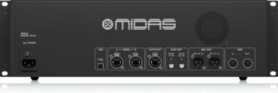 Midas DL32 32 Input, 16 Output Stage Box with 32 Midas Microphone Preamplifiers, ULTRANET and ADAT Interfaces