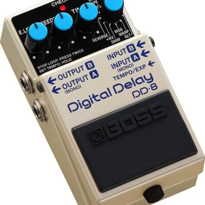 61RBS1qW VL. AC SL1050 BOSS Digital Delay Guitar Effects Pedal (DD-8)