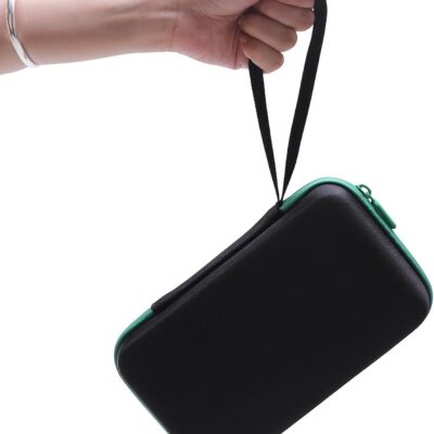 61RBhv4LopL. AC SL1500 LTGEM Case Compatible with Roland AIRA Compact P-6 / S-1 / T-8 / E-4 / J-6 Creative Sampler Drum Sequencer, Green(Case Only)