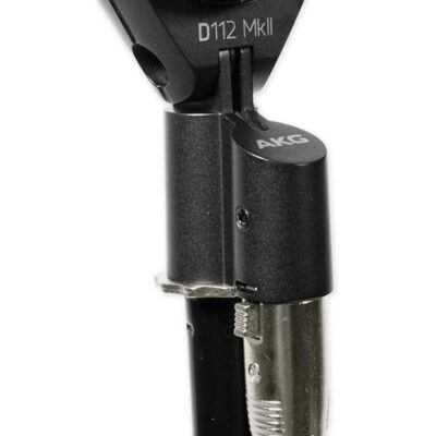 Audiosavings Bundle (1) AKG D112 MKII Kick Drum Bass Guitar Microphone Mic for Church Sound Systems (Items 1)