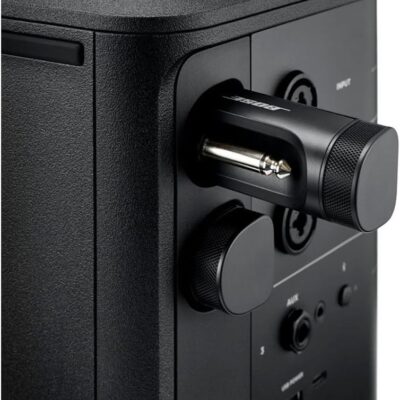 61RSBYMrlfL. AC SL1200 Bose S1 Pro+ Portable Wireless PA System with Bluetooth, Black, Bundle with 1/4 Wireless Instrument Transmitter, XLR Wireless Mic/Line Transmitter & 15 H&A Value