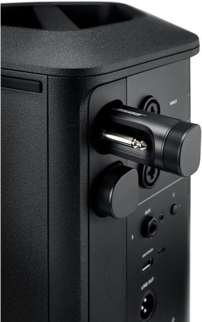 61RSBYMrlfL. AC SL1200 Bose S1 Pro+ Portable Wireless PA System with Bluetooth, Black, Bundle with 1/4 Wireless Instrument Transmitter, XLR Wireless Mic/Line Transmitter & 15 H&A Value