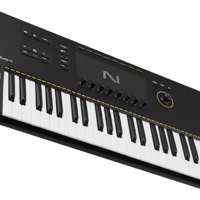 Native Instruments S-Series Komplete Kontrol S49 MK3 Keyboard Controller
