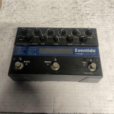 Eventide TimeFactor Twin Delay Pedal