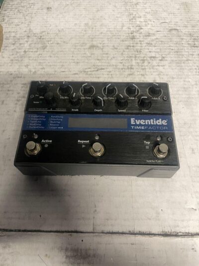 Eventide TimeFactor Twin Delay Pedal