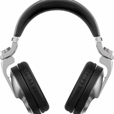 Pioneer DJ HDJ-X10-S Flagship Professional DJ Headphones, Silver