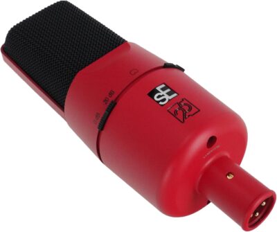 Audiosavings SE Electronics X1 A Bundle: 2C Large Diaphragm Condenser Microphone with 100 Hz Filter & -20 dB Pad, Isolation Pack Metal Pop Filter Shock Mount, Cardioid, 48V, 2-Items