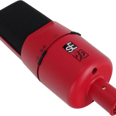 Audiosavings SE Electronics X1 A Bundle: 2C Large Diaphragm Condenser Microphone with 100 Hz Filter & -20 dB Pad, Isolation Pack Metal Pop Filter Shock Mount, Cardioid, 48V, 2-Items