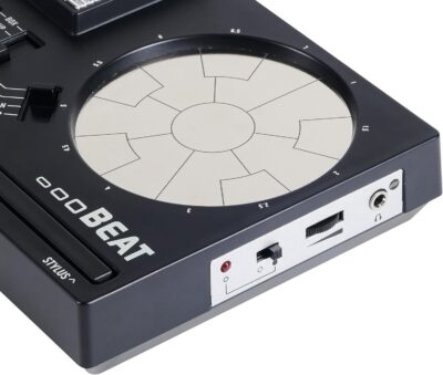 Stylophone Beat – Compact Stylus Drum Machine | 4 Drum Kits & 4 Bass Sounds | Rhythm Machine Beat Maker | Drum Loop Machine