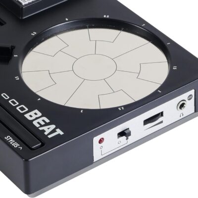 Stylophone Beat – Compact Stylus Drum Machine | 4 Drum Kits & 4 Bass Sounds | Rhythm Machine Beat Maker | Drum Loop Machine