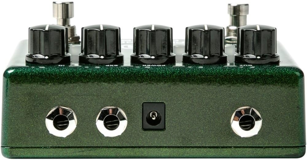 MXR M292 Carbon Copy Deluxe Analog Delay Pedal Bundle with 4 MXR Right Angle Patch Cables