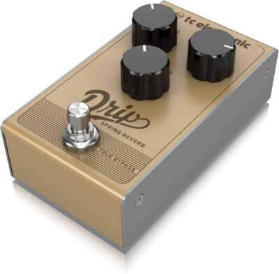 61SDJePLrTL. AC SL1500 TC Electronic DRIP SPRING REVERB Retro Spring Reverb with Adjustable Dwell, Mix and Tone for Sparkling Reverb Sound