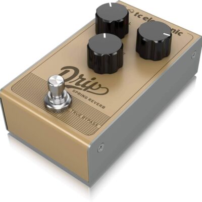 61SDJePLrTL. AC SL1500 TC Electronic DRIP SPRING REVERB Retro Spring Reverb with Adjustable Dwell, Mix and Tone for Sparkling Reverb Sound