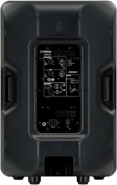 Yamaha DBR Series DBR15 Powered Speaker Cabinet, multiColored, 0