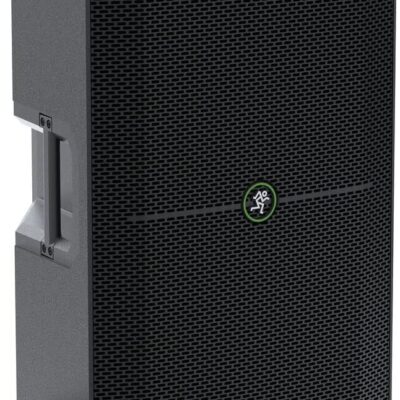 61SU1sy4scL. AC SL1000 Mackie Thump215 1400W 15 Powered PA Loudspeaker System (Pair) Bundle with Auray SS-47S-PB Steel Speaker Stands, Carrying Case, and 2X 20 XLR-XLR Cable