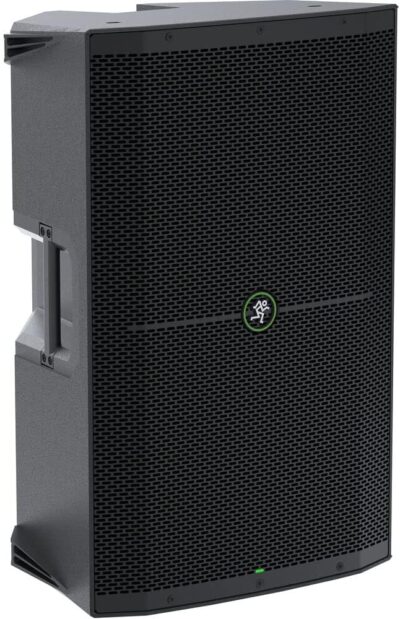 61SU1sy4scL. AC SL1000 Mackie Thump215 1400W 15 Powered PA Loudspeaker System (Pair) Bundle with Auray SS-47S-PB Steel Speaker Stands, Carrying Case, and 2X 20 XLR-XLR Cable