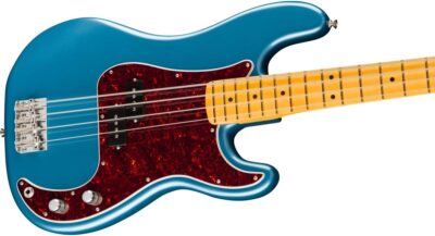 Fender American Professional Classic Precision Bass – Faded Lake Placid Blue, Maple Fingerboard