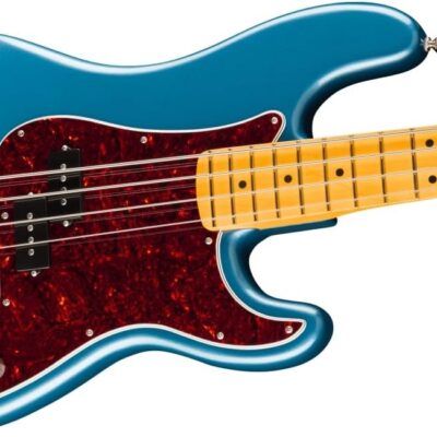 Fender American Professional Classic Precision Bass – Faded Lake Placid Blue, Maple Fingerboard