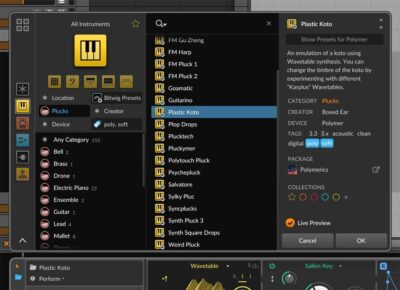 BITWIG Bitwig Studio DAW Software