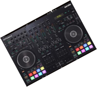 Roland DJ-707M DJ Controller for live streamers and content creators (DJ-707M)