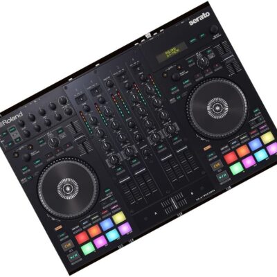 Roland DJ-707M DJ Controller for live streamers and content creators (DJ-707M)