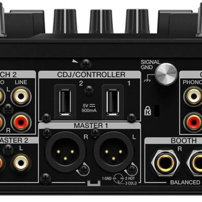 61SxnKjh7L. AC SL1500 Pioneer DJM-S11 2-channel Mixer for Serato DJ with Pioneer PLX-1000 Professional Turntable (Pair)