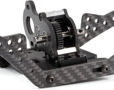 61T3w7Zig3L. AC SL1500 Ultra-Light Portal Transmission Carbon Gearbox with Adapter Plate for 1/10 Comp Rigs LCG Chassis