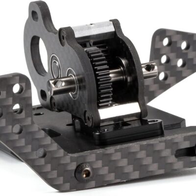 61T3w7Zig3L. AC SL1500 Ultra-Light Portal Transmission Carbon Gearbox with Adapter Plate for 1/10 Comp Rigs LCG Chassis