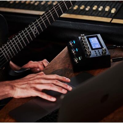 BOSS GT-1000CORE Guitar Effects Processor in a Compact Pedal | Unlimited Sound Creation | Unmatched Sound Quality with 32-Bit AD/DA | 32-Bit Floating-Point Processing | Cutting-Edge AIRD Technology